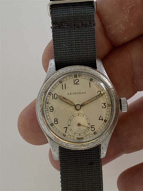 ww2 military watch manufacturers